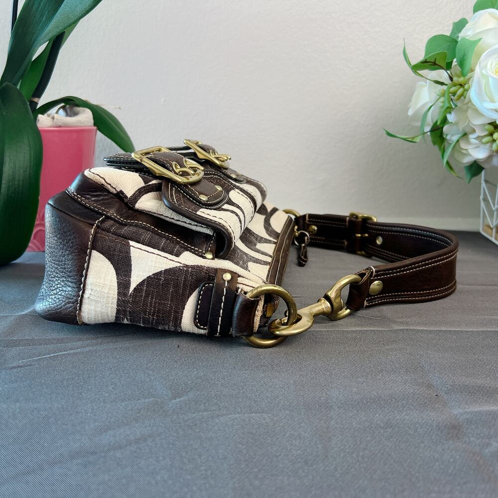 Rare Coach Vintage Signature Legacy Shoulder Bag 10823 - Gem